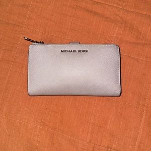 Michael Kors grey wallet